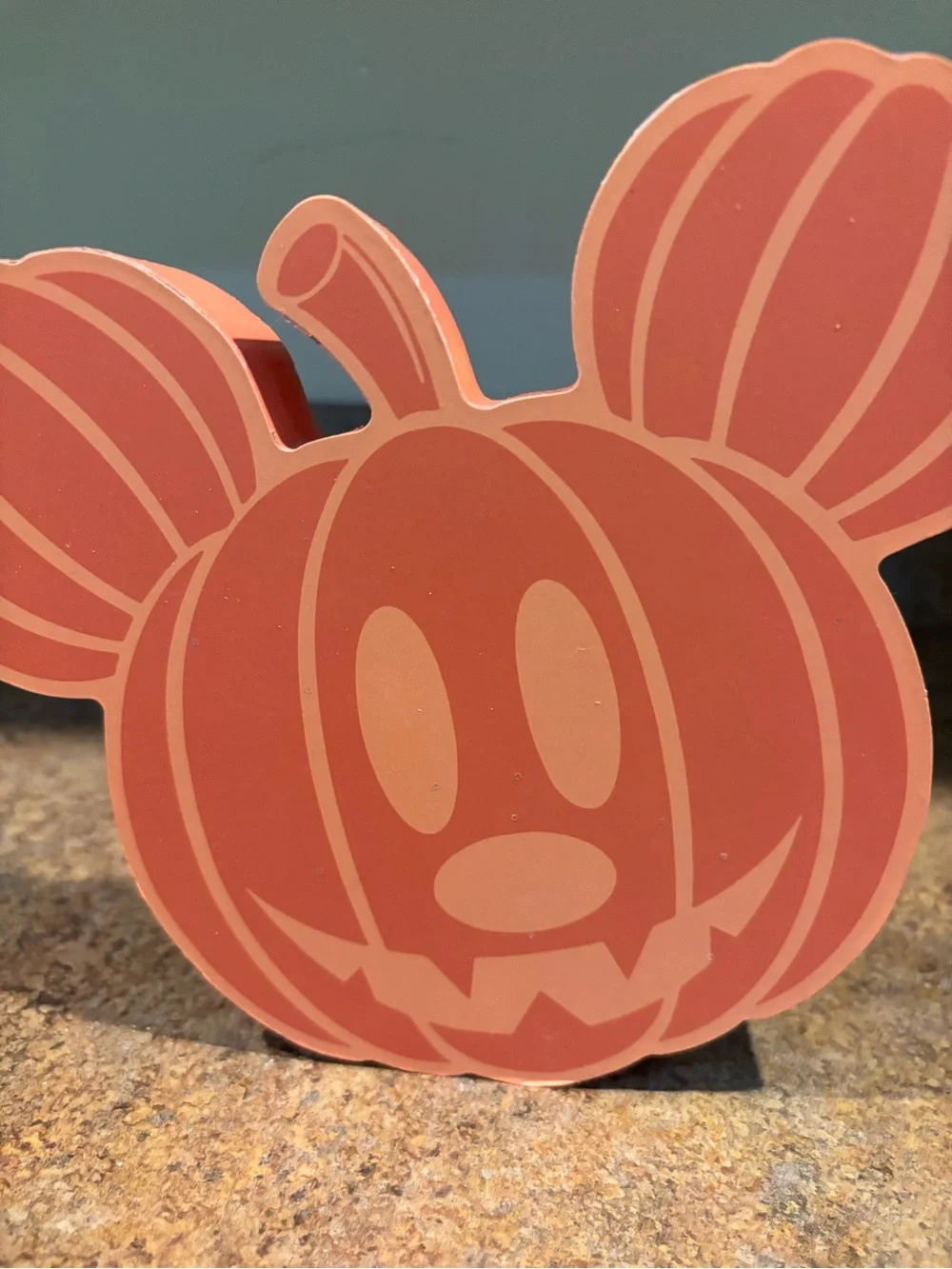 Mickey Pumpkin Halloween home decor